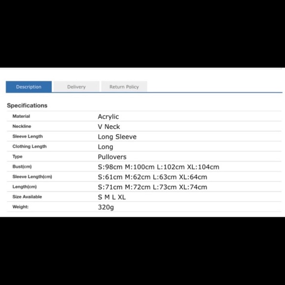 2/$20 Juliette burnt orange lace front sweater - Picture 5 of 5